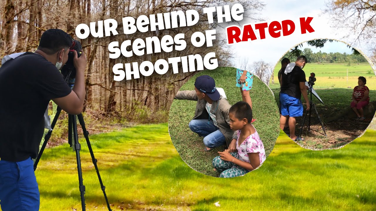 BEHIND THE SCENES NAMIN SA RATED K, NA RATED KORINA yung LIFE NG SISTER KO -Churvabhels