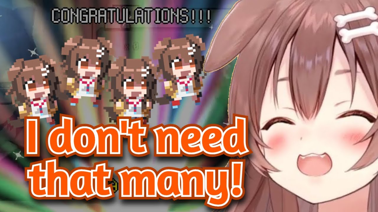Korone Keeps Getting Too Many Dupes of Herself [Hololive]