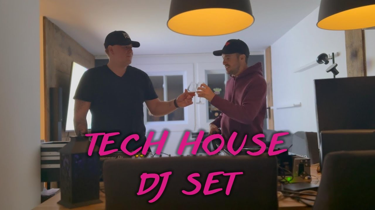 Back at it tech house set -  ByHeartDJ B2B Franky WRKHRD #17