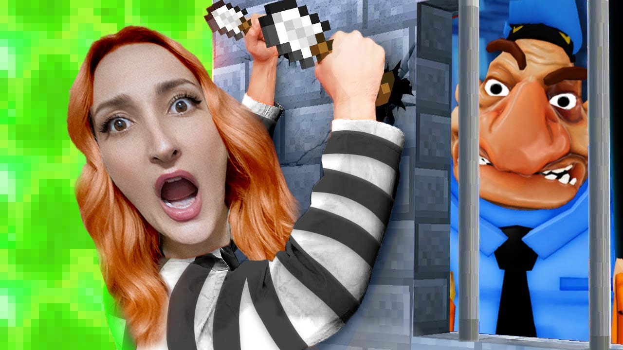 KOMİK POLİS BİZİ HAPSE ATTI AMA DERSİNİ VERDİK 😂 ROBLOX PRISON ESCAPE OBBY!
