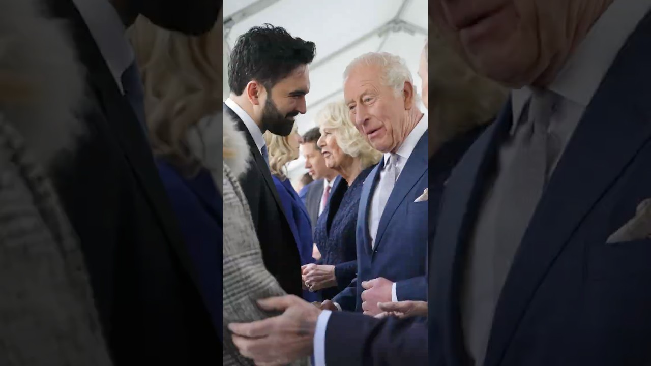 King Charles Meets Mamdani, Hochul at 9/11 Memorial in NYC
