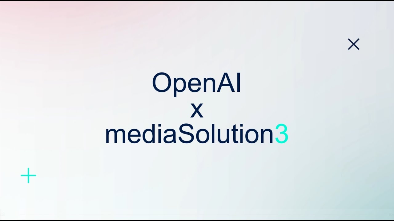 Automatisierte Texterstellung mit OpenAI in mediaSolution3: Ihre Produktdaten neu gedacht