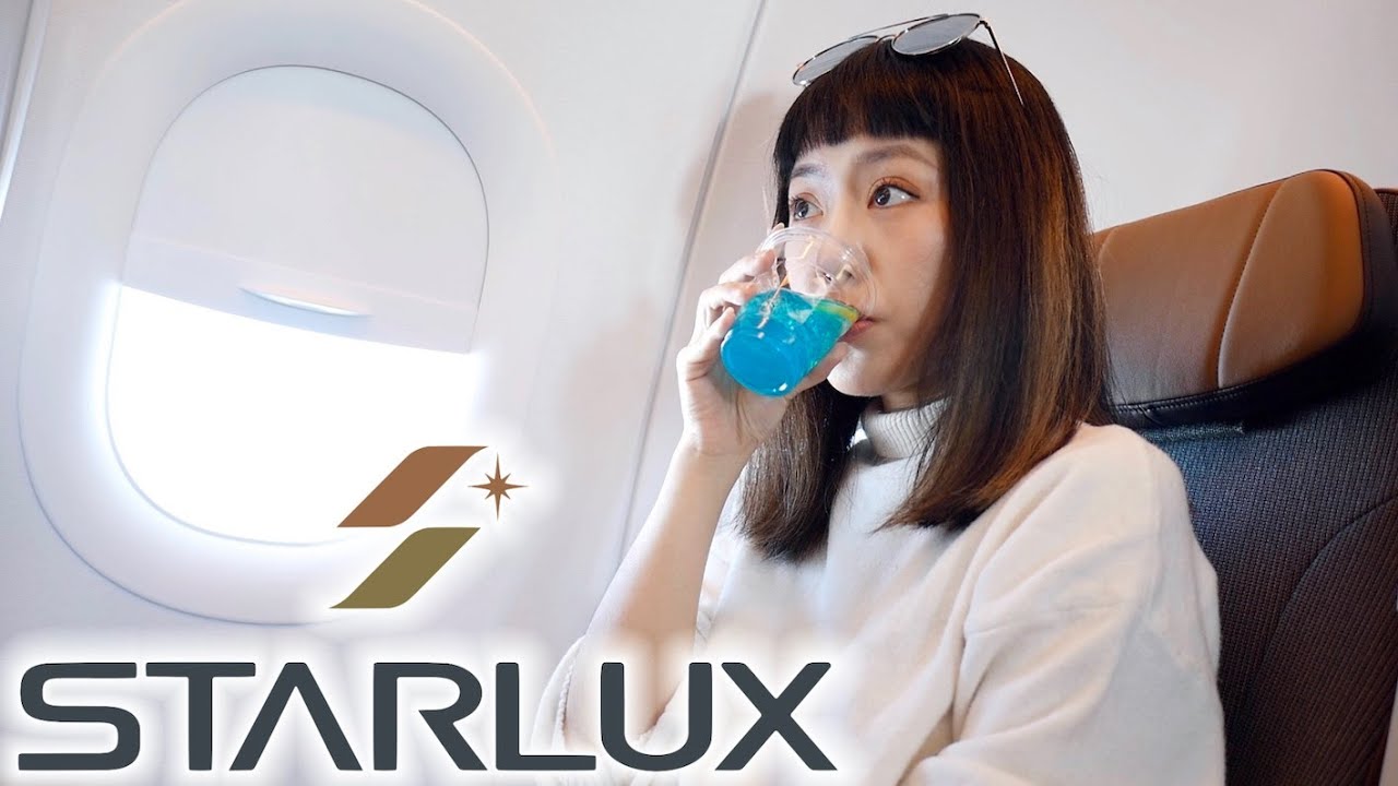 星宇航空｜完美機上餐+調酒＆貼心空服！不入教星宇嗎？Starlux Airlines