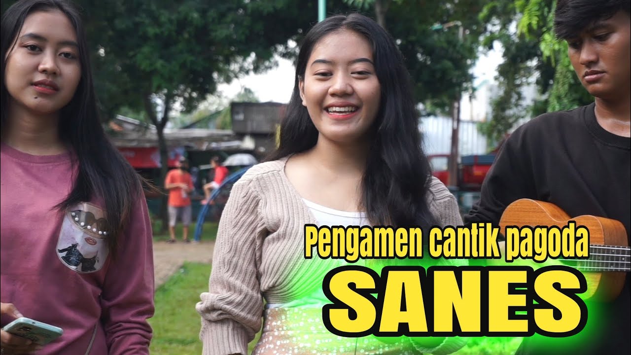 Pengamen cantik pagoda..!!!bawakan lagu sanes endingnya mantul