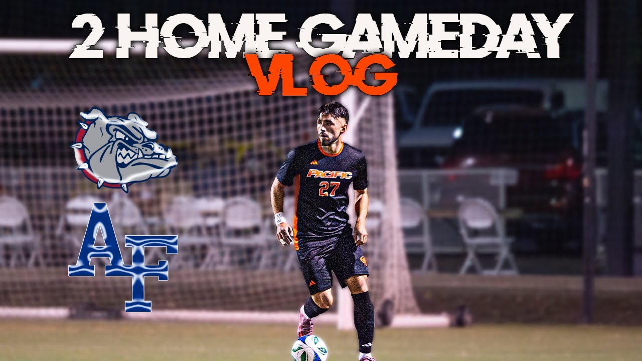 2 HOME GAME-DAY VLOGS | PACIFIC TIGERS 2025