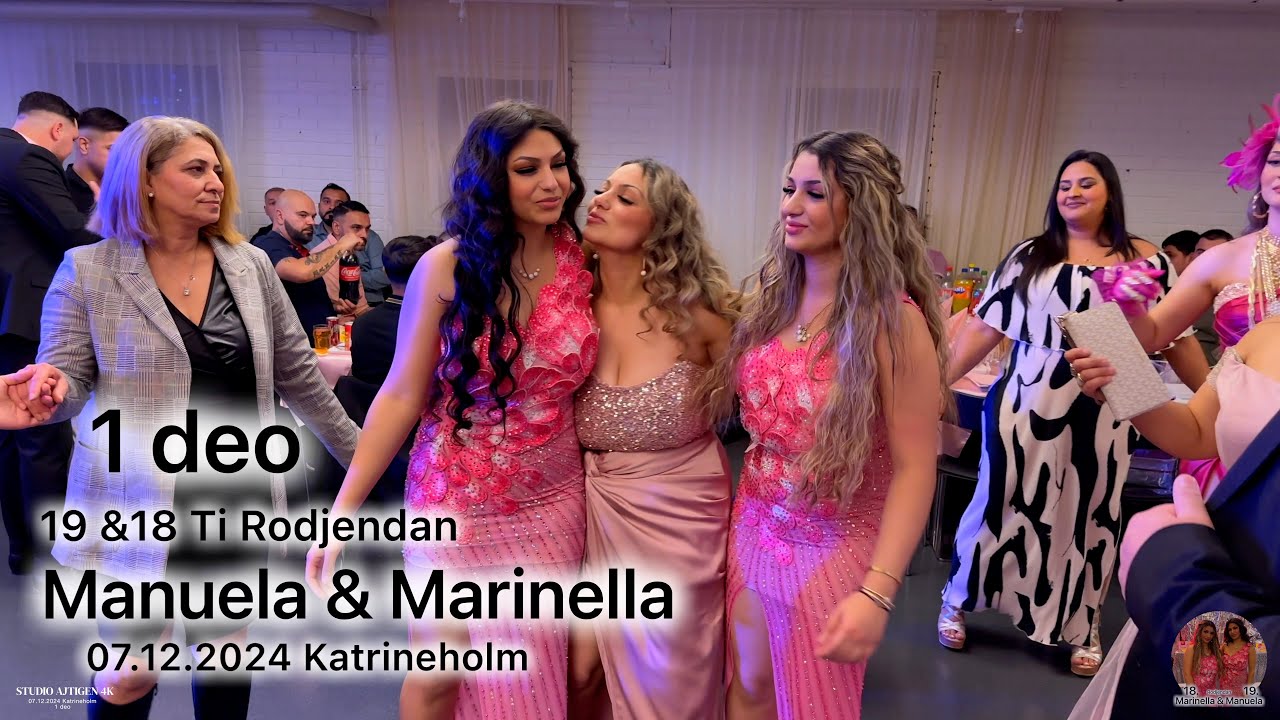 18 & 19 Rodjendan Marinella & Manuella (1deo) 07.12.2024 Katrineholm