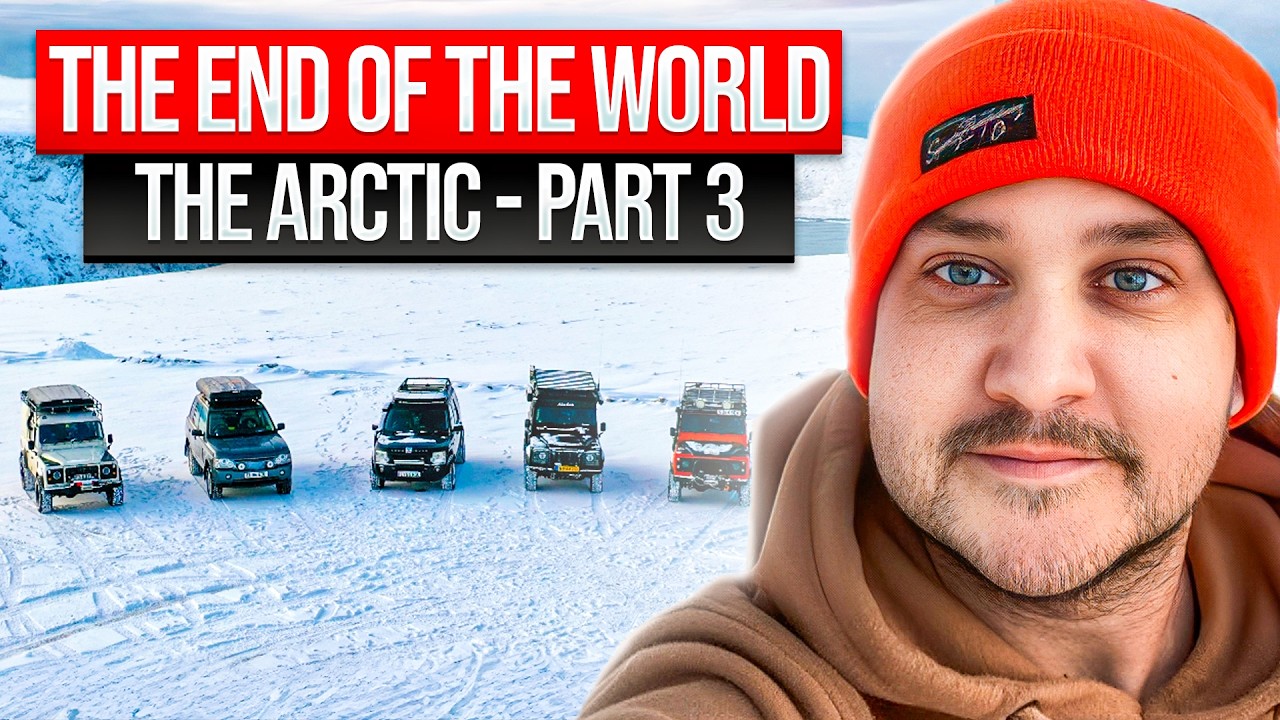The End Of The World - Overland Expedition to The Arctic in Land Rovers Part 3