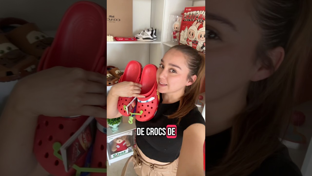 Crocs solo juega con nuestros sentimientos ahaha 🥹 