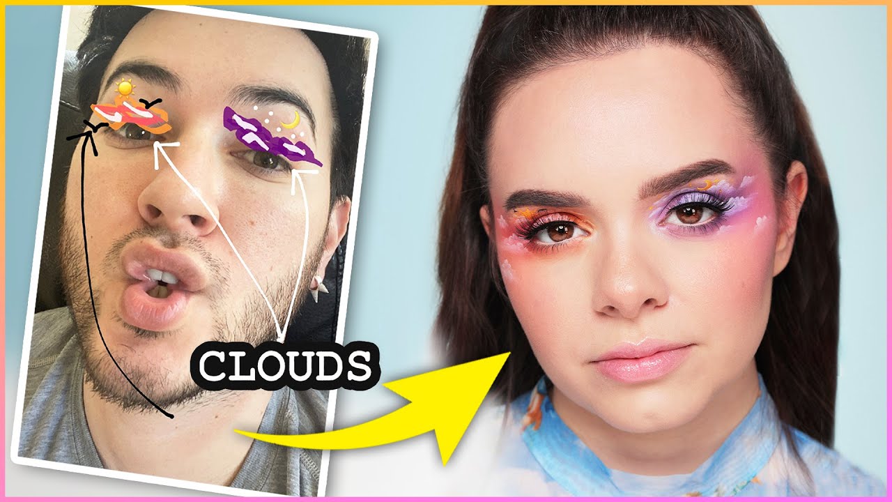 Meine LIEBLINGS YOUTUBER malen EINE WOCHE lang meine Makeup Looks! 😍