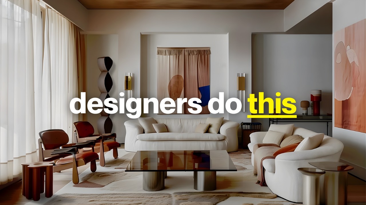 5 Interior Design Rules You Should NEVER Break