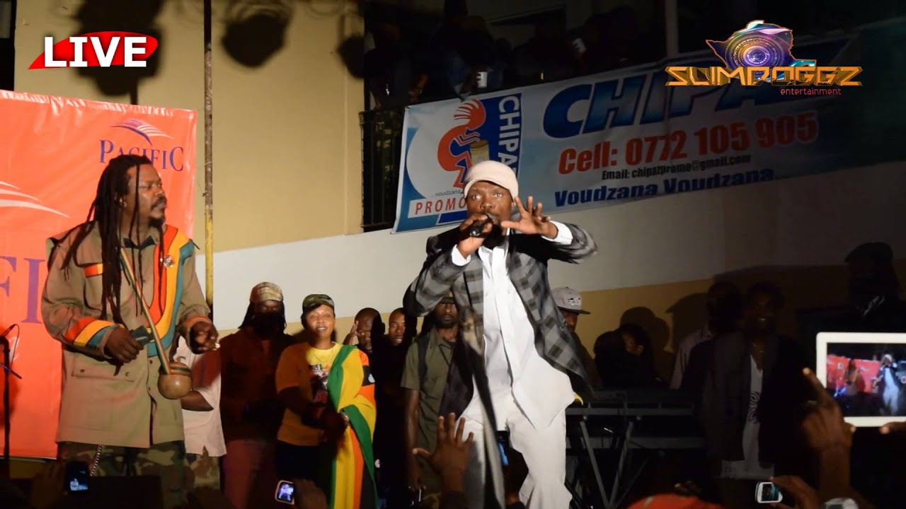 LUCIANO,DHADZA D,CELLO CULTURE & Jah Farai |LIVE IN ZIMBABWE| by Slimdoggz Entertainment