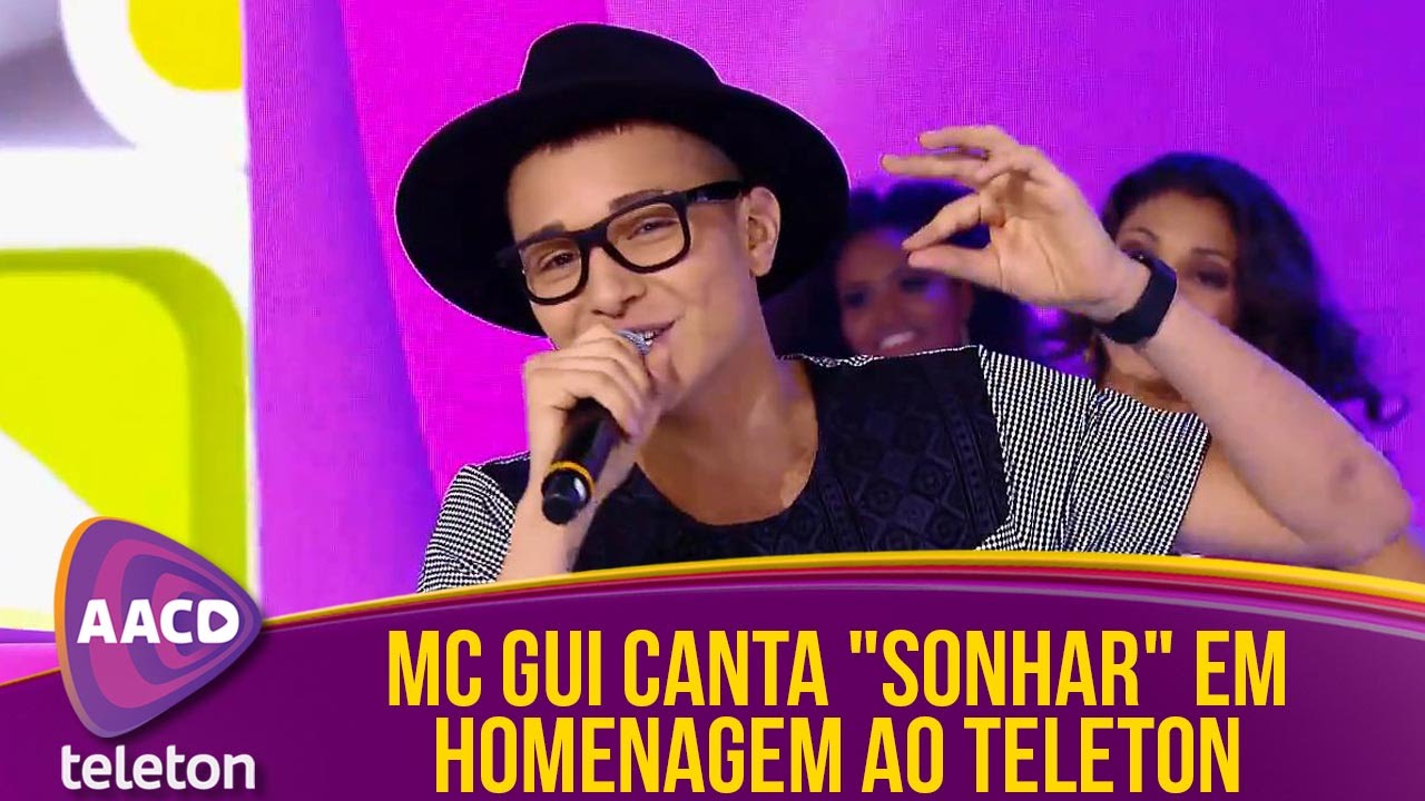 Teleton 2015 - MC Gui canta 