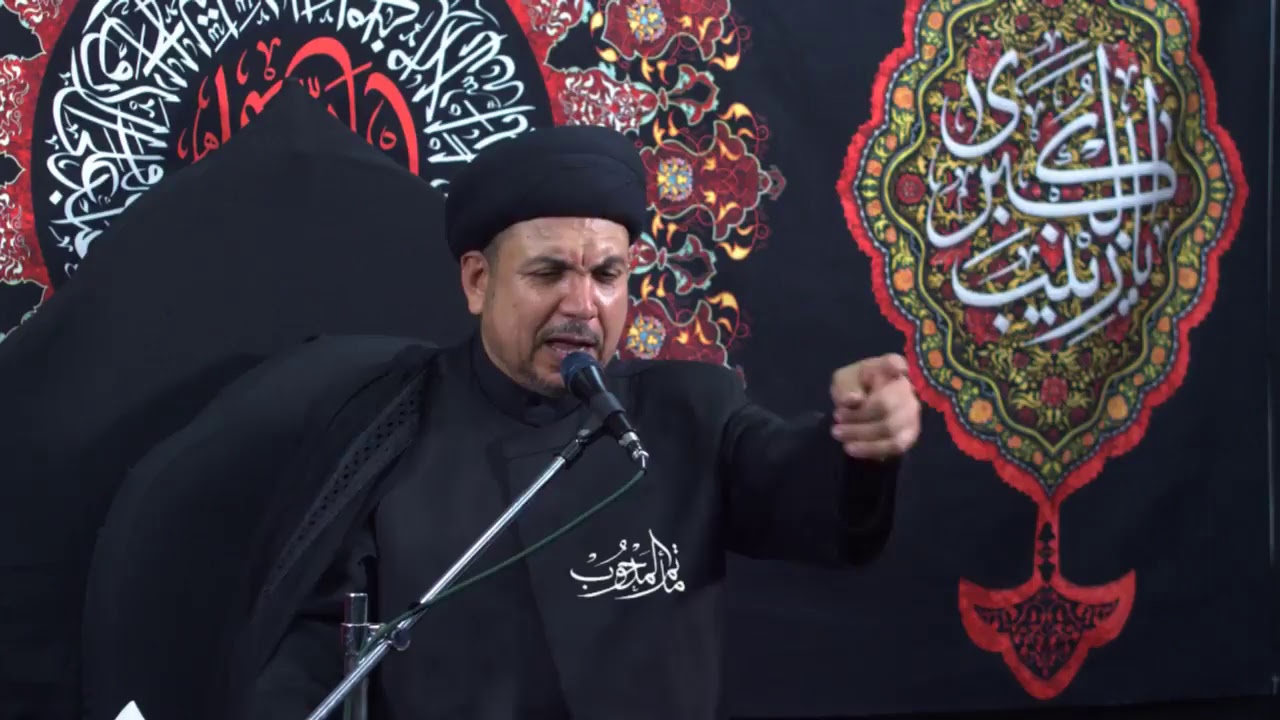 السيد هشام البطاط - الليلة الثالثة من المحرم ١٤٤٠ هجرية