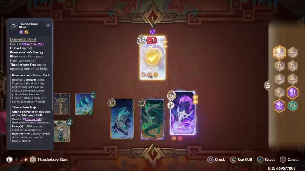 Regular TCG Moments            Genius Invokation TCG