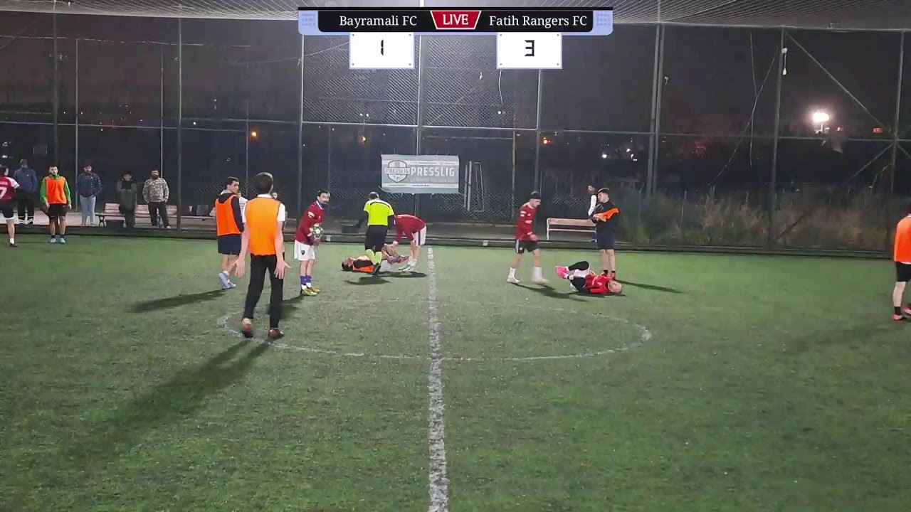 PressLig 2026 Açılış Sezonu
Bayramali FC  - Fatih Rangers FC