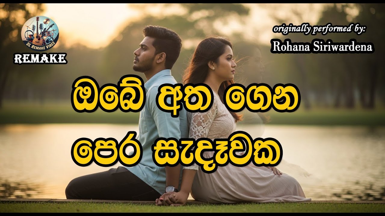 Obe Athagena | ඔබේ අත ගෙන පෙර සැඳෑවක