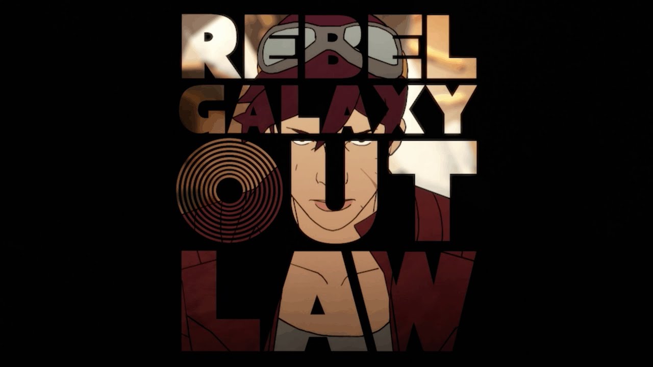 Rebel Galaxy Outlaw часть 1 (у нас есть космические рейнджеры дома)