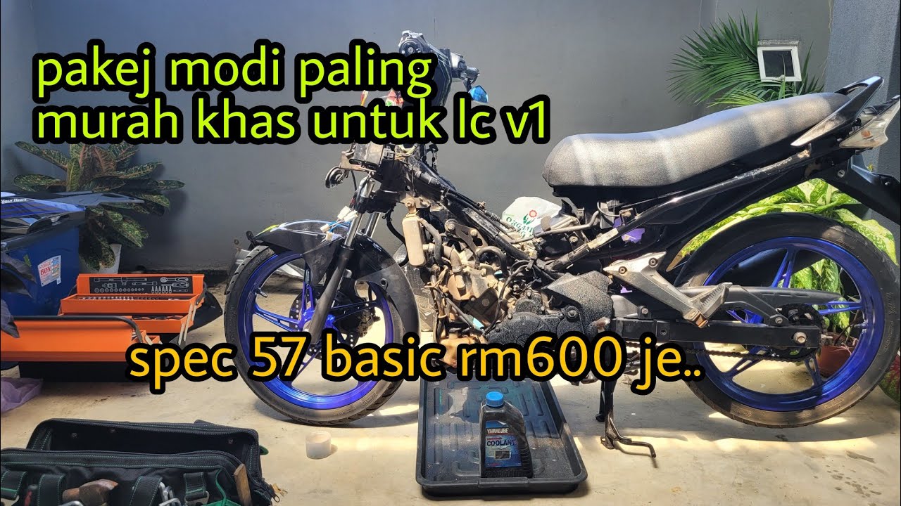 pakej modi paling murah untuk lc v1.. rm600 je bos.. | spec 57 basic