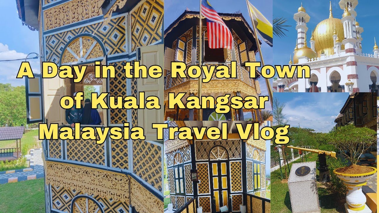 A Day in the Royal Town of Kuala Kangsar Malaysia Travel Vlog