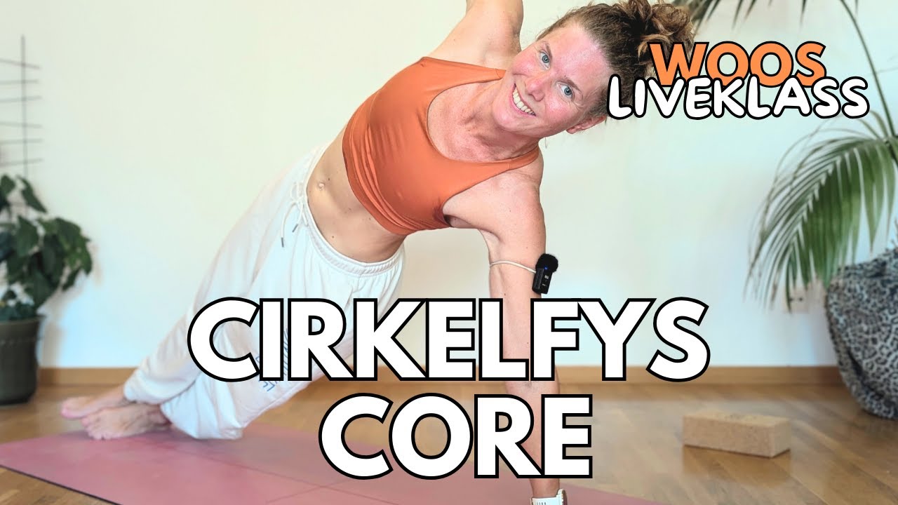 Magdödarn | 30 min coreträning utan redskap | Challenge of the week | Whirly One Online Studio
