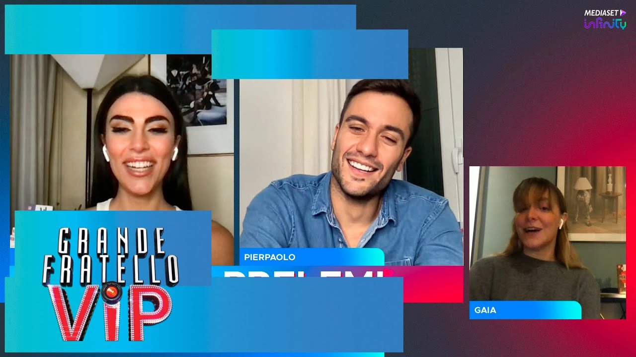 L’intervista doppia di Giulia Salemi e Pierpaolo Pretelli | GF Vip Party