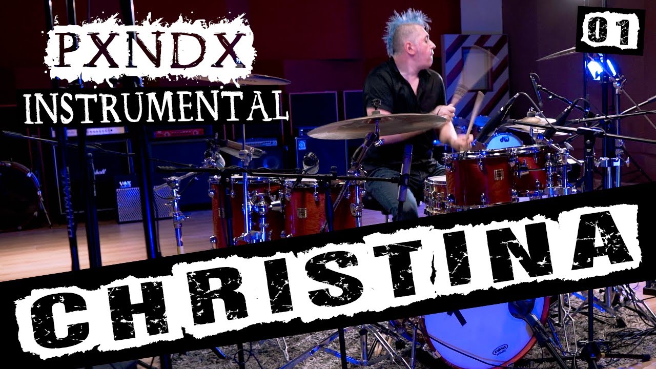 Kross Vazquez - Christina - PXNDX Instrumental T.1 (1/18)