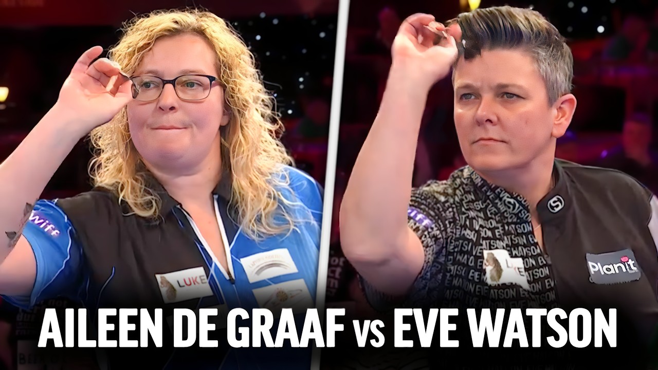 Aileen De Graaf vs Eve Watson - Lakeside WDF World Championships 2025