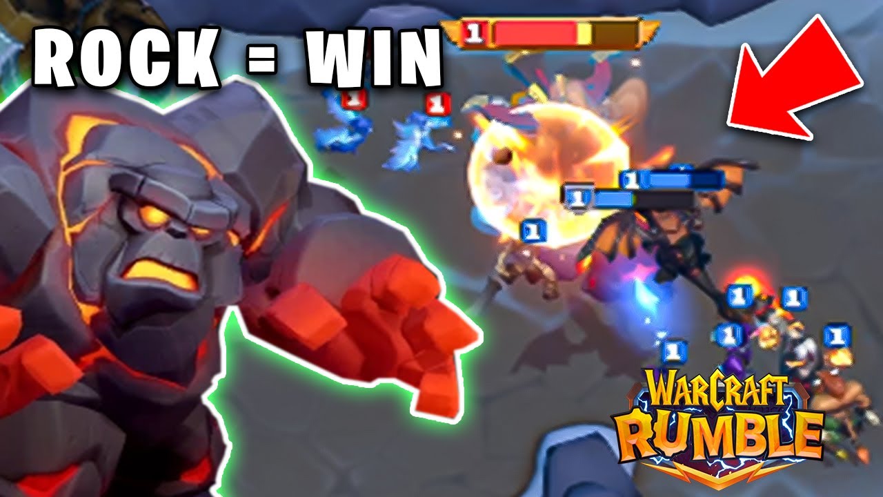 Rock Beats Paper | Warcraft Rumble