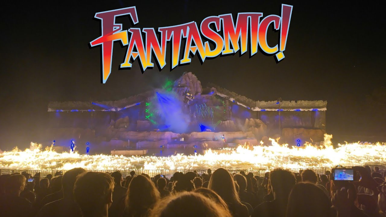 Walt Disney World Fantasmic | FULL SHOW In 4K | Hollywood Studios | Pocket 3 #disneyworld #fantasmic