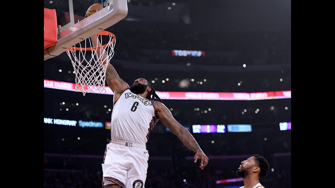 Best of DeAndre Jordan: Top Plays from 2019-20 Season