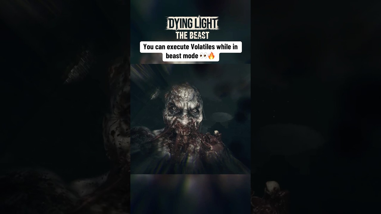 First look at Volatile execution in Dying Light The Beast