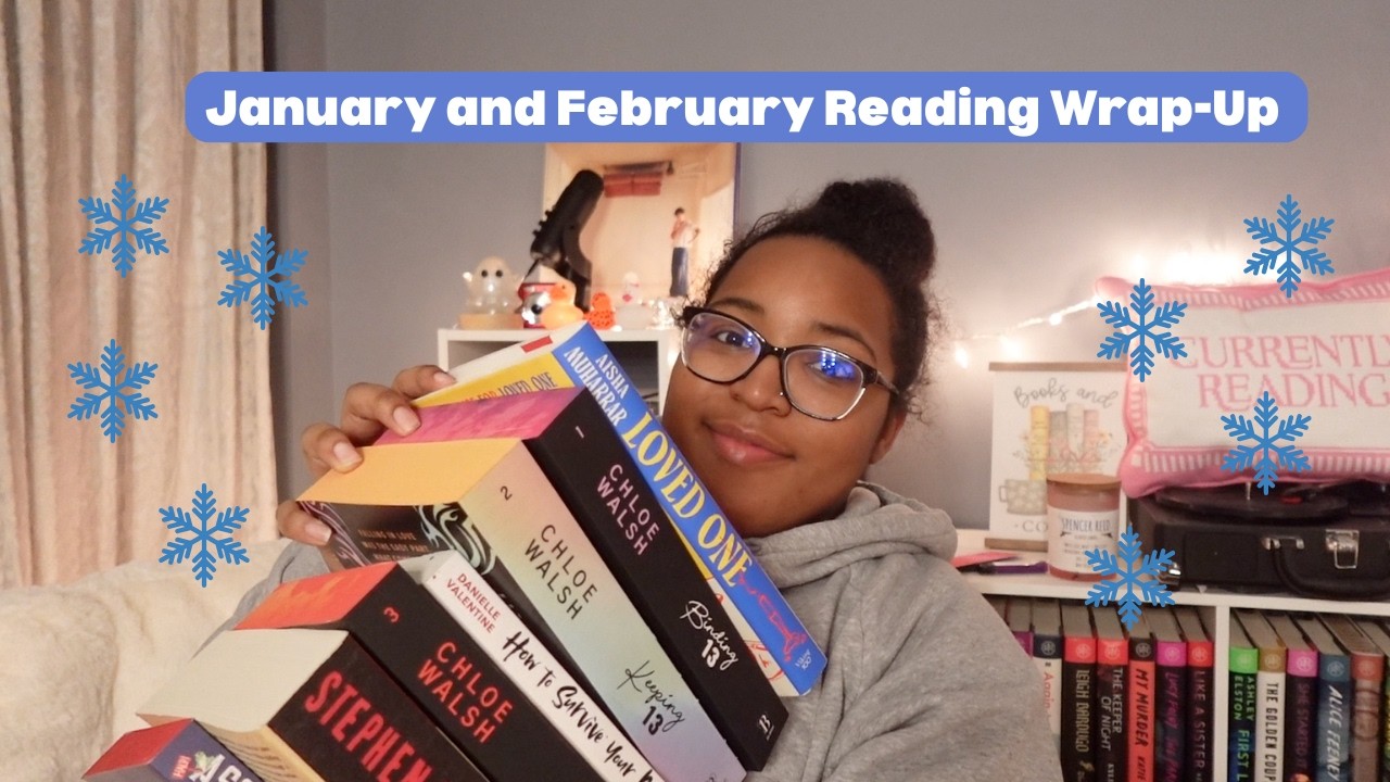 january and february reading wrap up ❄️