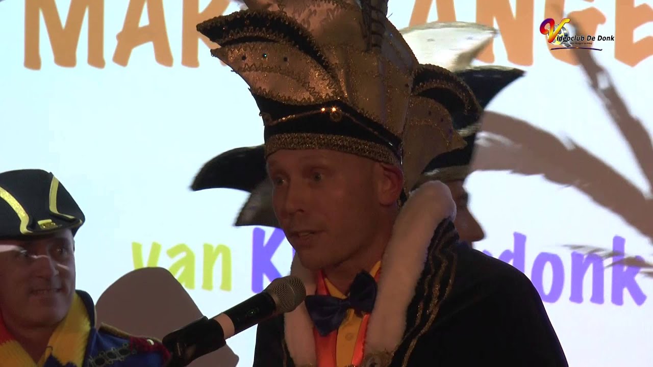 installatie prins en jeugdprins krabberdonk 2016
