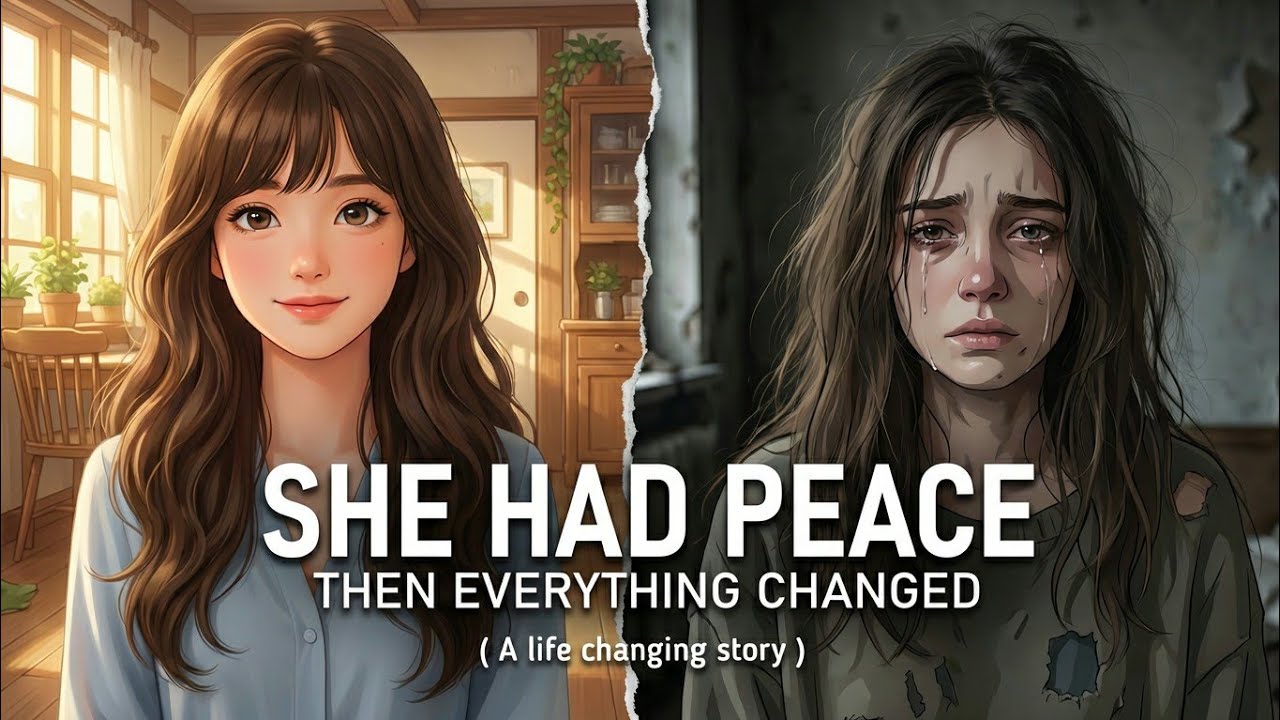 She Had Peace... Then Everything Changed | Moral Stories in English | Soft Stories 