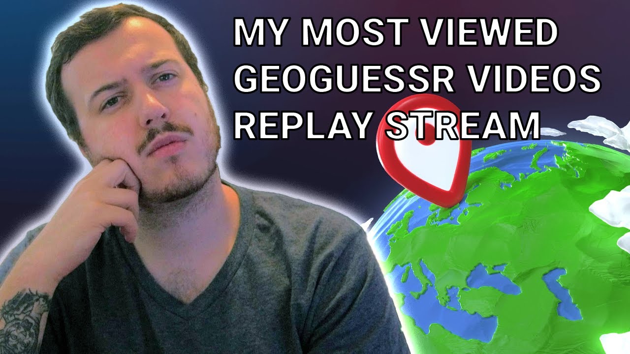 Geoguessr ASMR Replay Stream!