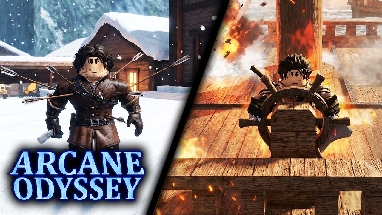 Итак, я впервые сыграл в Arcane Odyssey...