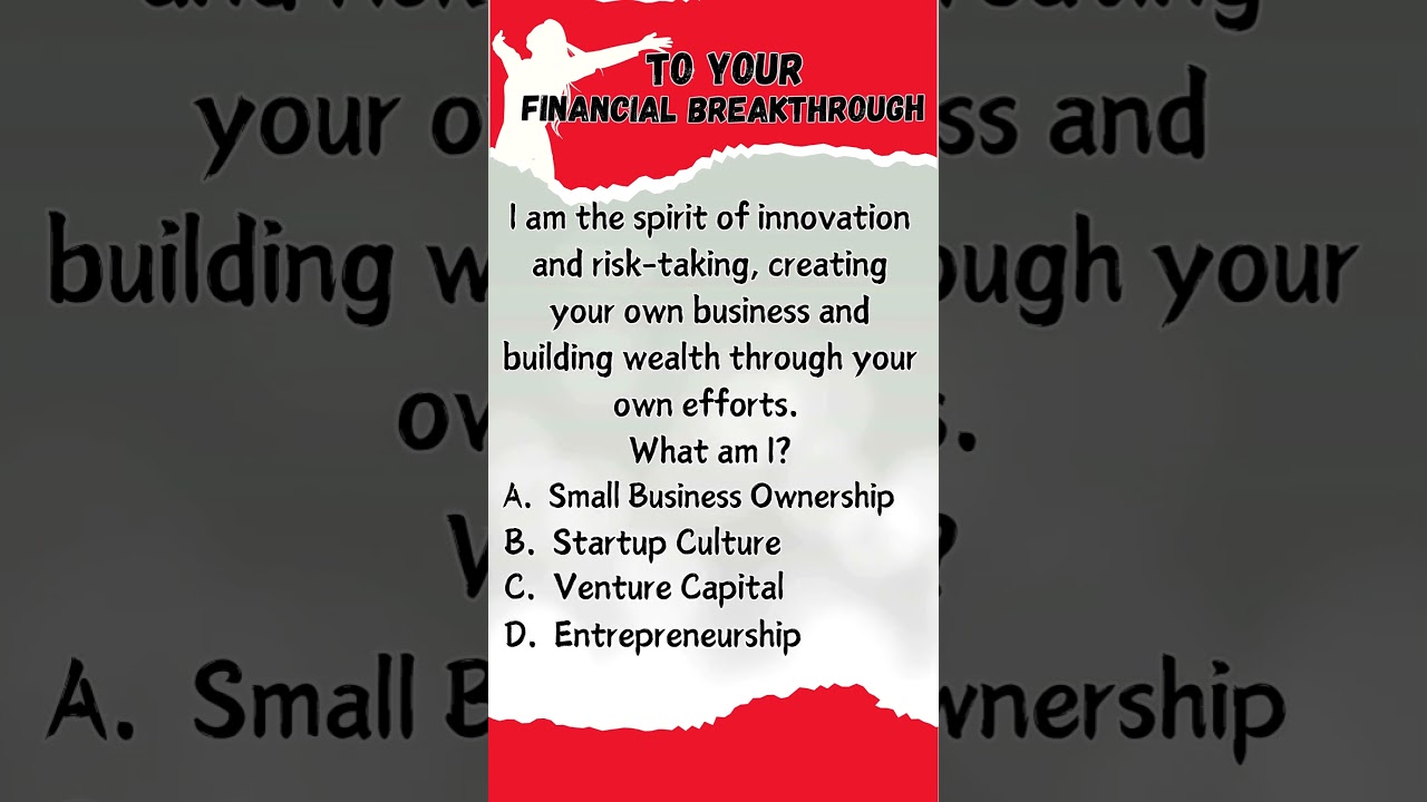 The Entrepreneur 