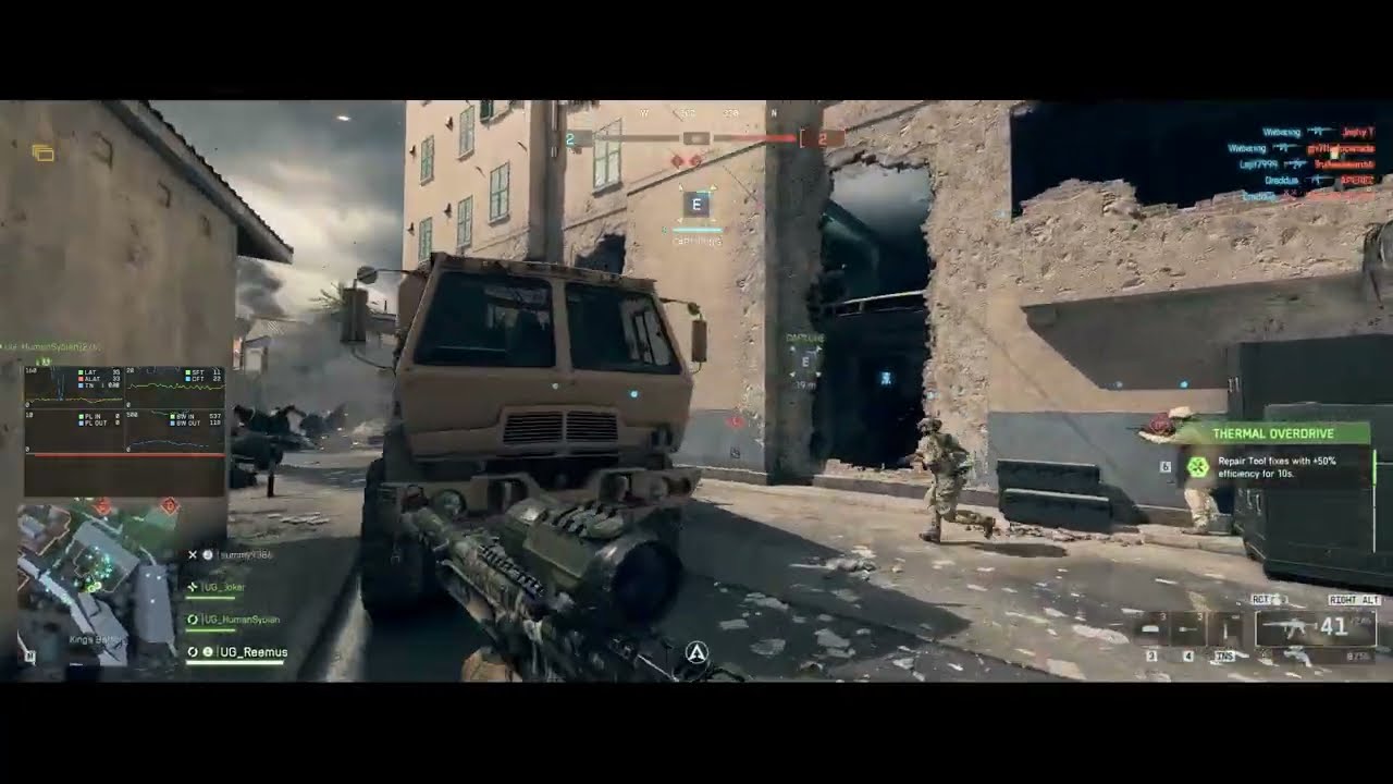 Slow Motion BF6  CPU overload #BF6 #Battlefield6