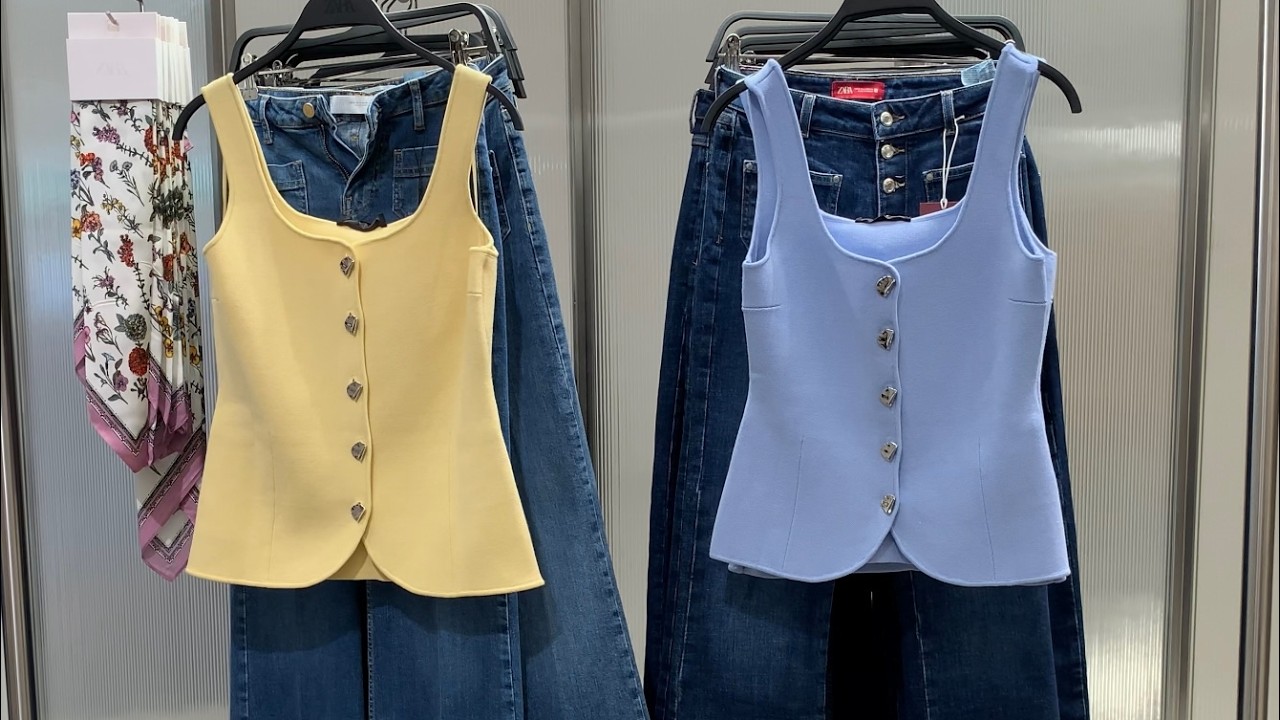 ZARA NEW WOMEN'S COLLECTION SPRING/SUMMER 2025 | ZARA NUEVA COLECCION MUJER PRIMAVERA/VERANO 2025