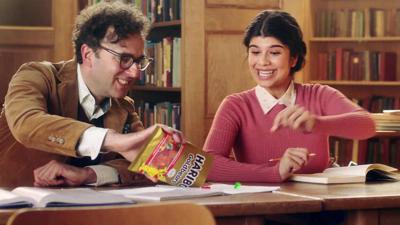 HARIBO Goldbears Library