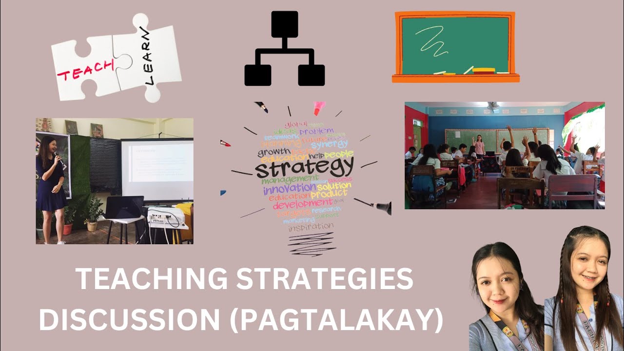 TEACHING STRATEGIES FOR DISCUSSION PART  (PAGTALAKAY) | DEMONSTRATION AND OBSERVATION