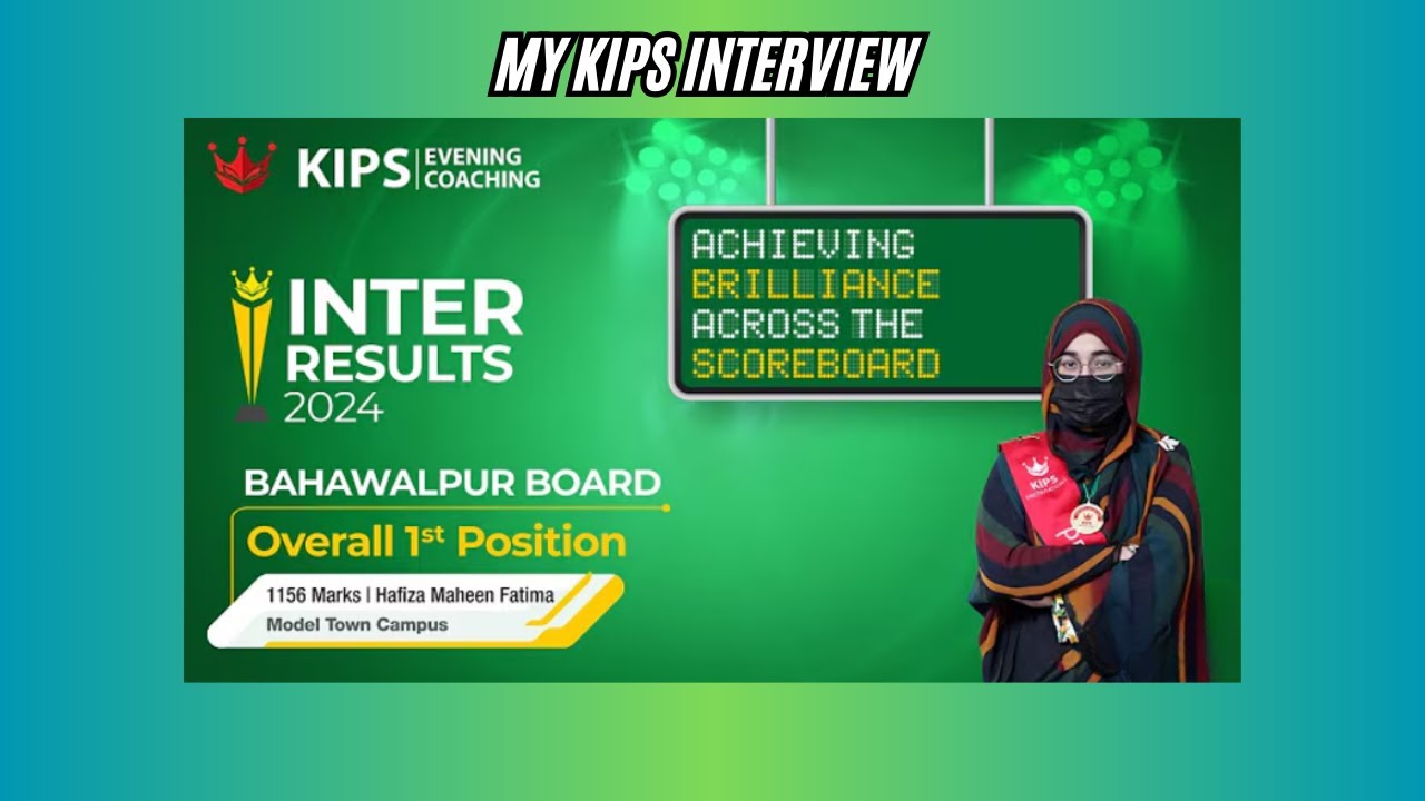 Inter board Topper 2024 | Hafiza Maheen Fatima #boardtopperkaisebane