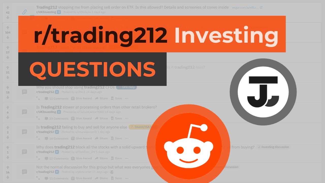 Common Investing Questions (Ask Reddit)