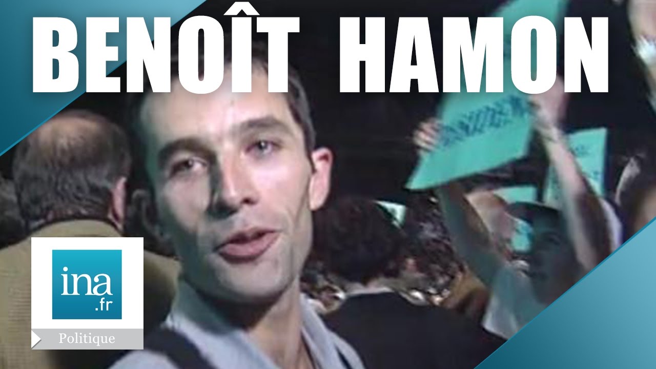 Beno&icirc;t Hamon et les jeunes socialistes : Campagne pr&eacute;sidentielle 1995 | Archive INA