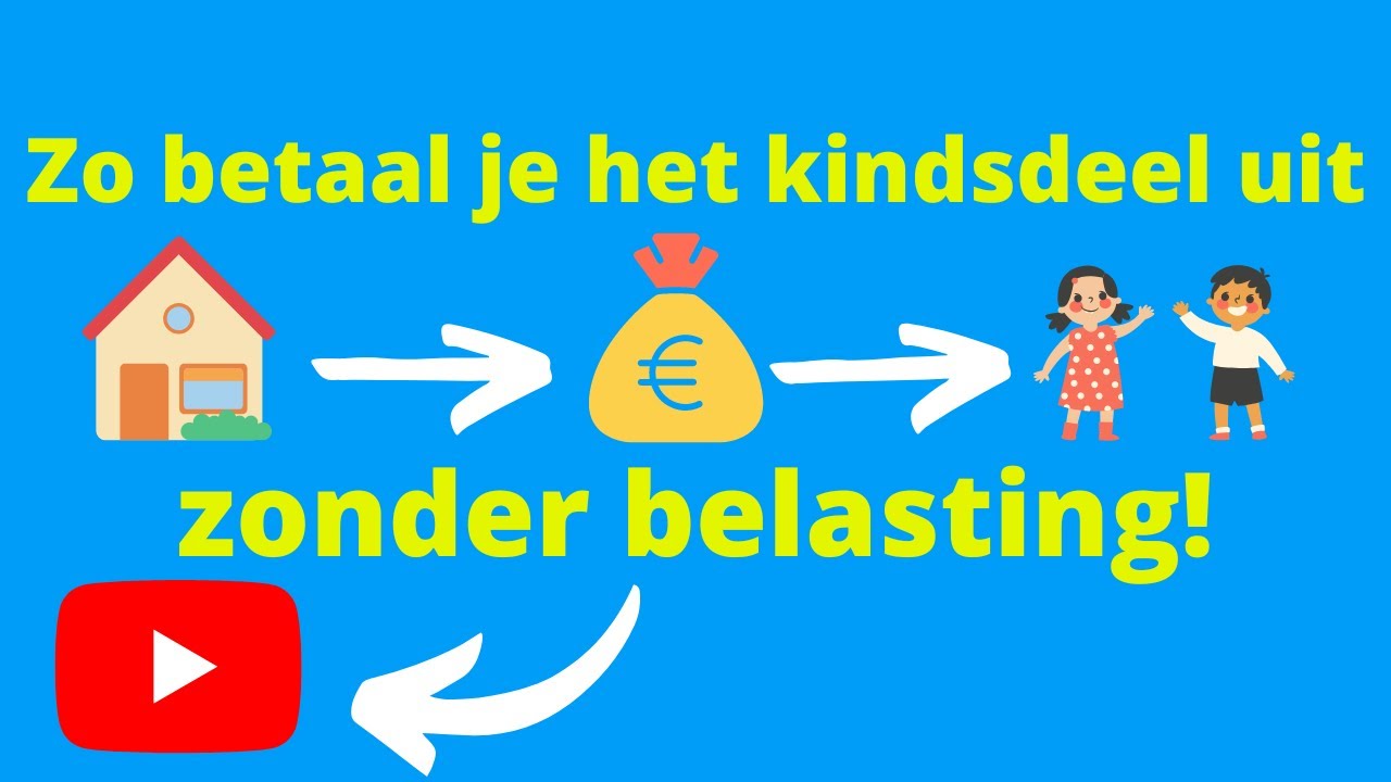 Wil jij het kindsdeel uitbetalen voor het overlijden van de langstlevende? Zo zit het fiscaal.