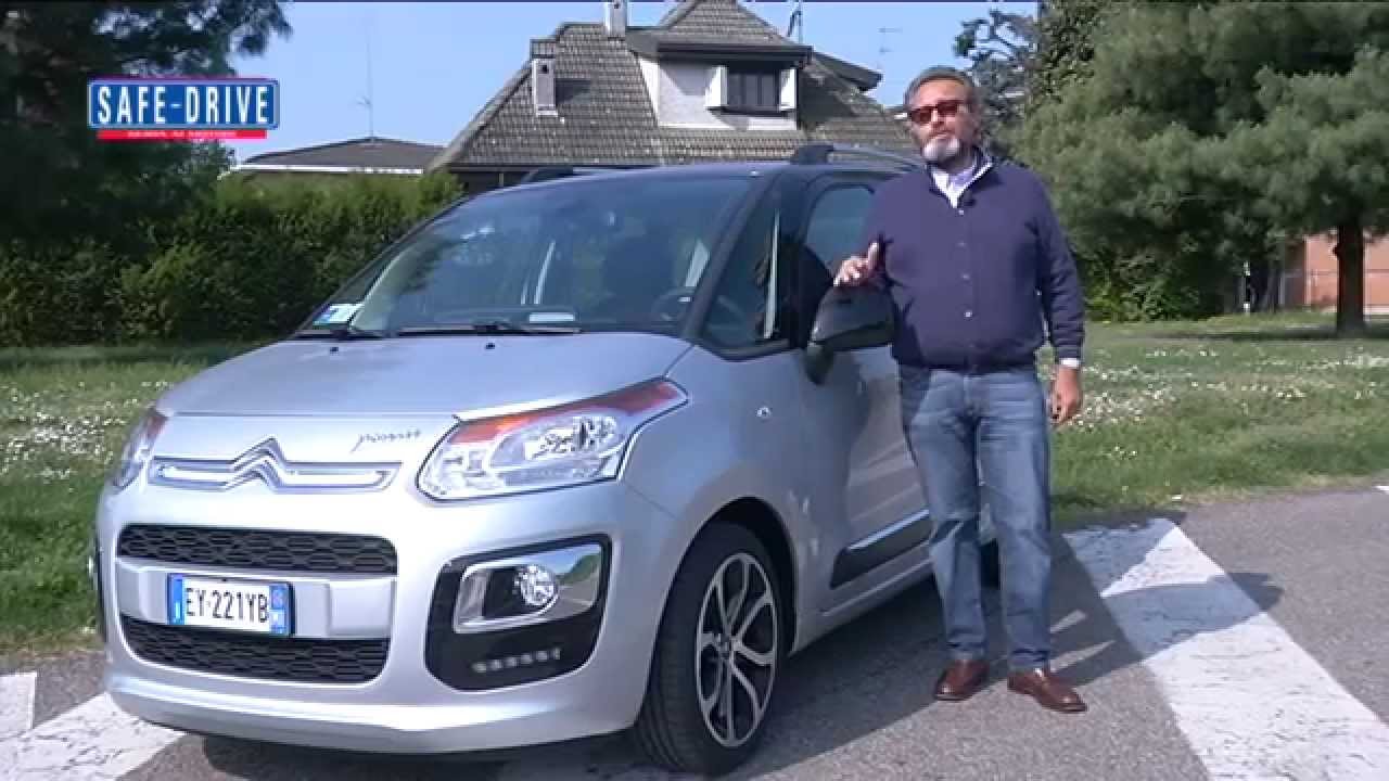 Prova su strada: Citroen C3 Picasso