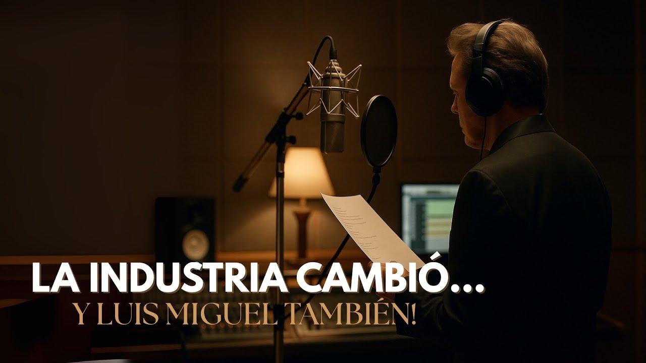 El NUEVO album de Luis Miguel y la verdad detrás de sus números │Los genios detrás de