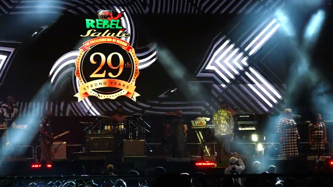 Leroy Sibbles Live Performance @ Rebel Salute 2023