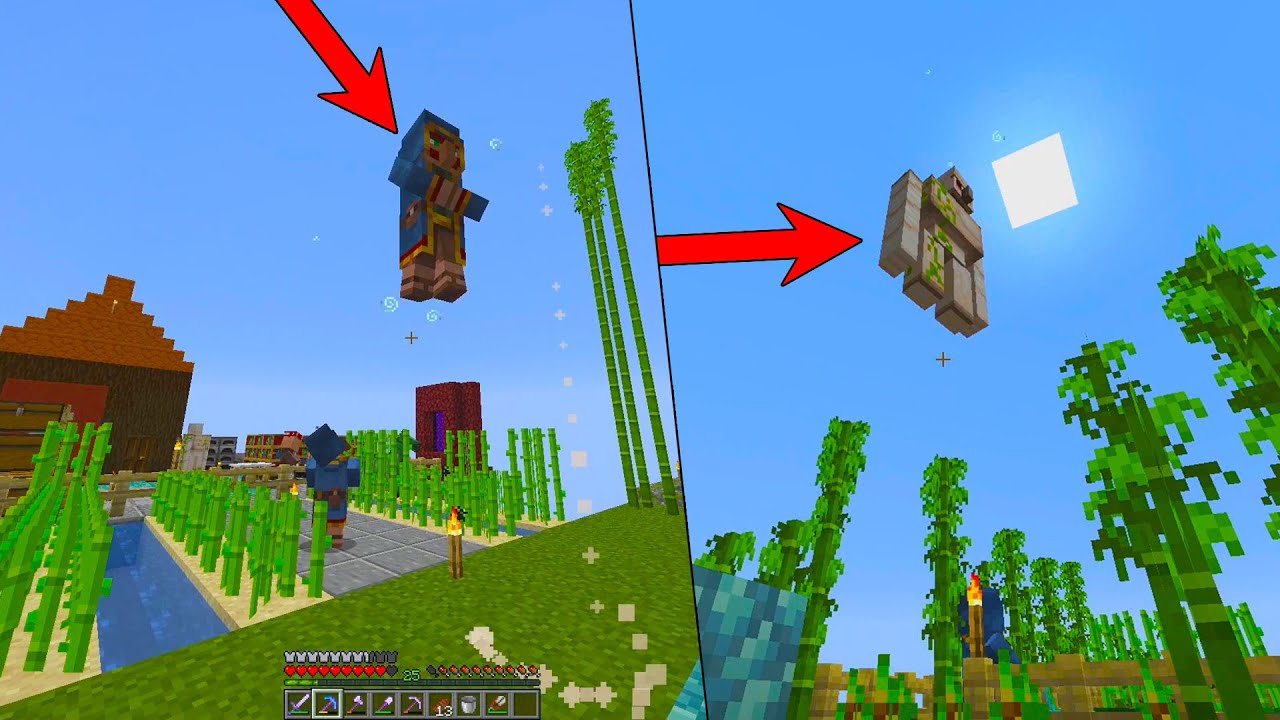 ALLES EN IEDEREEN VLIEGT OP MINECRAFT ONEBLOCK