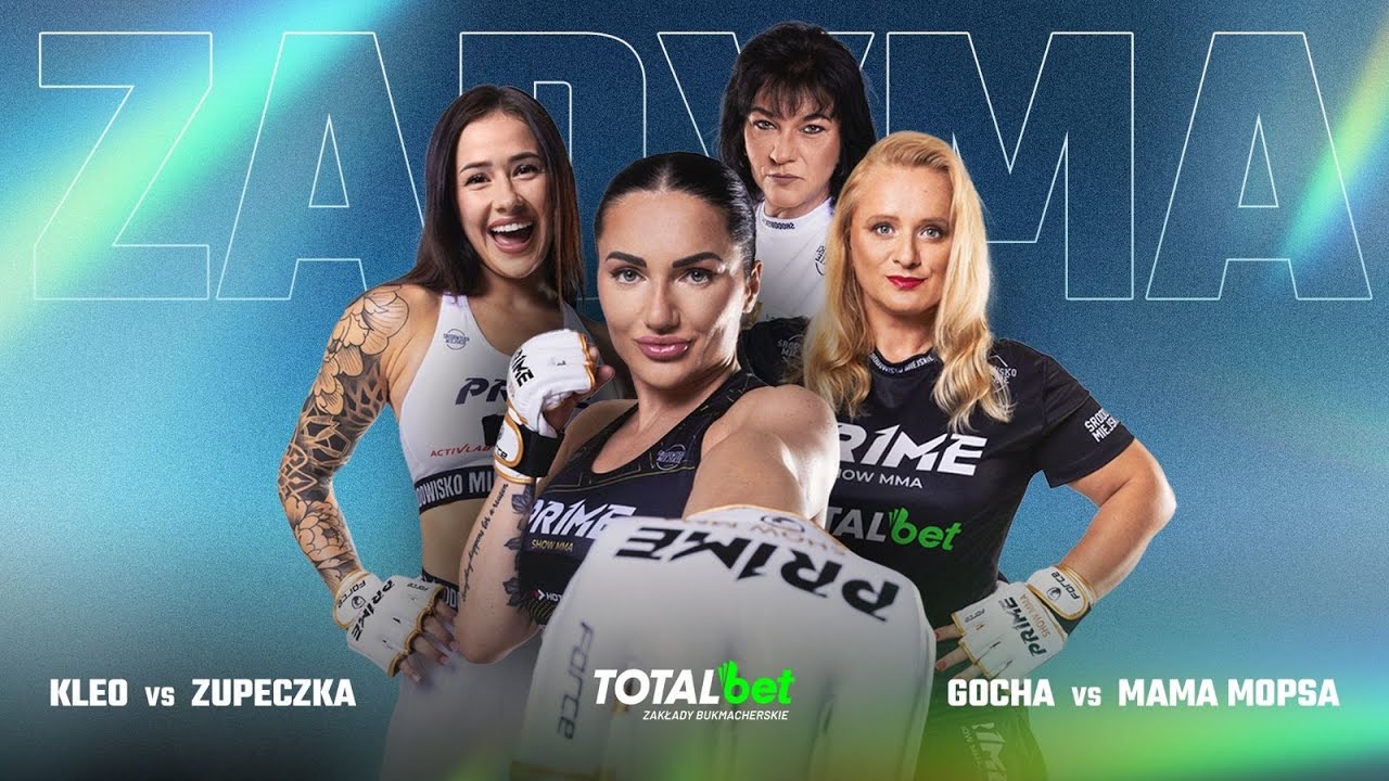 ZADYMA #2 | PRIME 9 👊 : GOCHA vs MAMA MOPSA | KLEO vs ZUPECZKA